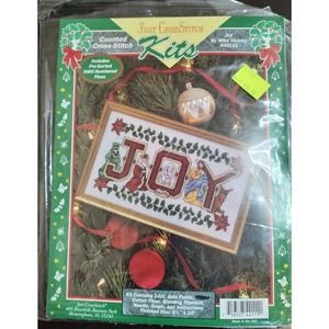 Just CrossStitch Joy Counted Cross Stitch Kit 42111 53/4"x10"